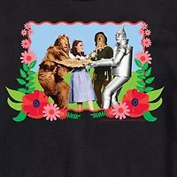 Mens Short Sleeve The Wizard of Oz Graphic T-Shirt