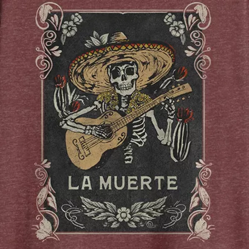 Mens Crew Neck Short Sleeve Classic Fit Big and Tall Graphic T-Shirt