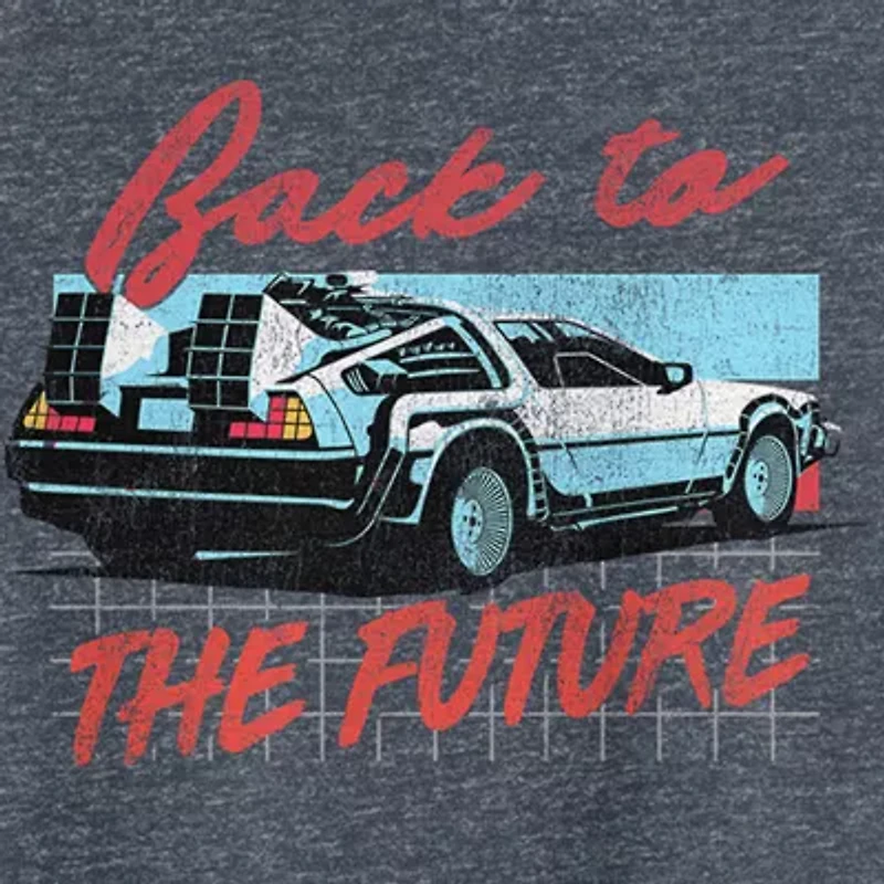 Mens Crew Neck Short Sleeve Classic Fit Big and Tall Graphic T-Shirt