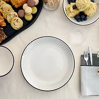 EARTH & CLAY Zeke 8-pc. Earthenware Dinnerware Set