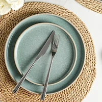 EARTH & CLAY Amber -pc. Stoneware Dinnerware Set