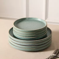 EARTH & CLAY Amber -pc. Stoneware Dinnerware Set