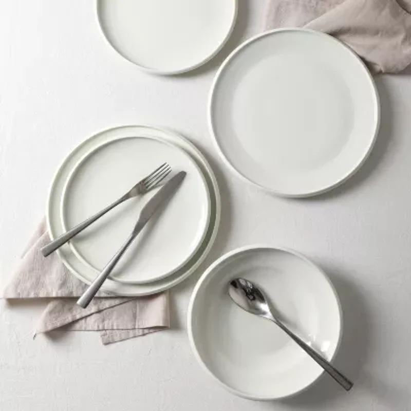 EARTH & CLAY Harmony -pc. Stoneware Dinnerware Set