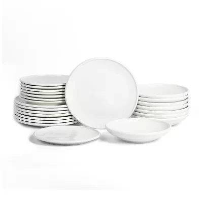EARTH & CLAY Harmony -pc. Stoneware Dinnerware Set