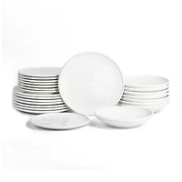 EARTH & CLAY Harmony -pc. Stoneware Dinnerware Set