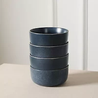 EARTH & CLAY Amber 24-pc. Stoneware Dinnerware Set