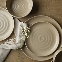 EARTH & CLAY Ion 12-pc. Stoneware Dinnerware Set