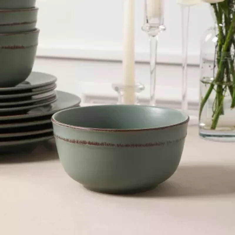 EARTH & CLAY Hazel -pc. Stoneware Dinnerware Set