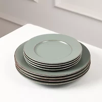 EARTH & CLAY Hazel -pc. Stoneware Dinnerware Set