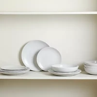 EARTH & CLAY Mia 24-pc. Stoneware Dinnerware Set