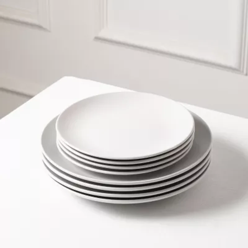 EARTH & CLAY Mia 24-pc. Stoneware Dinnerware Set