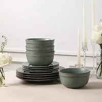 EARTH & CLAY Hazel -pc. Stoneware Dinnerware Set