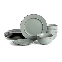 EARTH & CLAY Hazel -pc. Stoneware Dinnerware Set