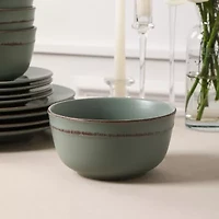 EARTH & CLAY Hazel -pc. Stoneware Dinnerware Set