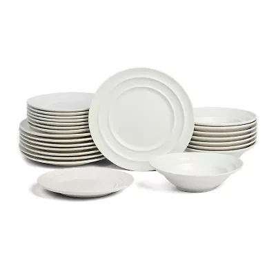 EARTH & CLAY Celeste -pc. Stoneware Dinnerware Set