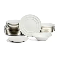 EARTH & CLAY Celeste -pc. Stoneware Dinnerware Set