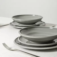 EARTH & CLAY Harmony 12-pc. Stoneware Dinnerware Set