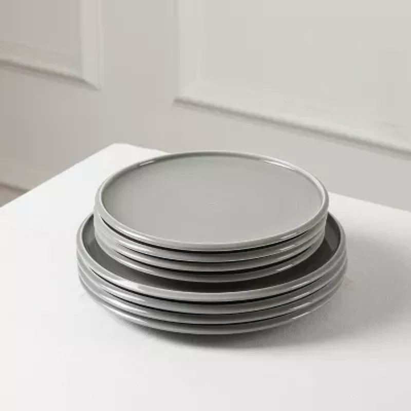 EARTH & CLAY Harmony 12-pc. Stoneware Dinnerware Set