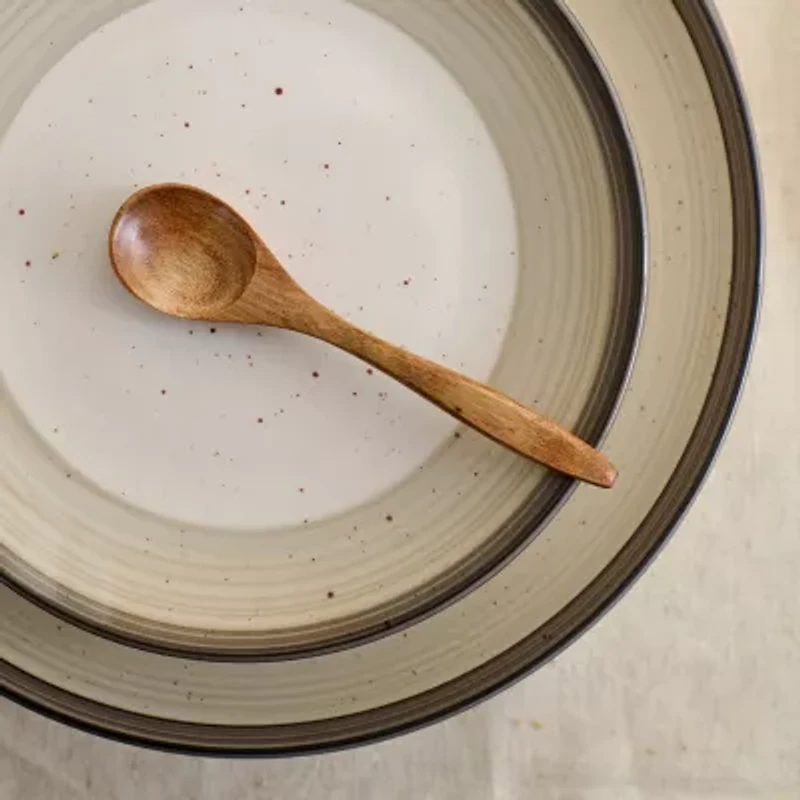 EARTH & CLAY Harlow 12-pc. Earthenware Dinnerware Set