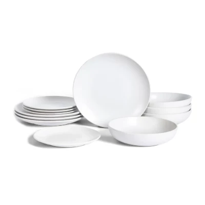 EARTH & CLAY Mia 4-pc. Stoneware Dinnerware Set