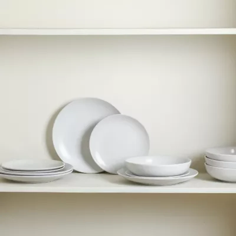 EARTH & CLAY Mia 4-pc. Stoneware Dinnerware Set