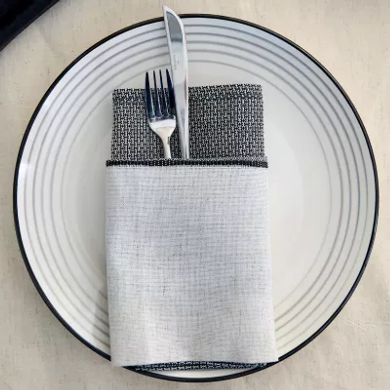 EARTH & CLAY Zeke 4-pc. Earthenware Dinnerware Set