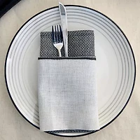 EARTH & CLAY Zeke 4-pc. Earthenware Dinnerware Set