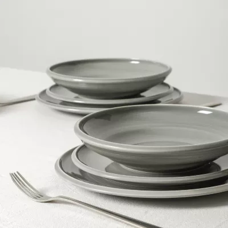EARTH & CLAY Harmony -pc. Stoneware Dinnerware Set