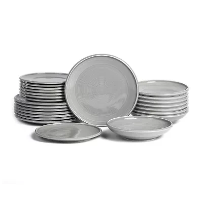 EARTH & CLAY Harmony -pc. Stoneware Dinnerware Set