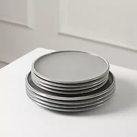 EARTH & CLAY Harmony -pc. Stoneware Dinnerware Set