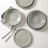 EARTH & CLAY Harmony -pc. Stoneware Dinnerware Set