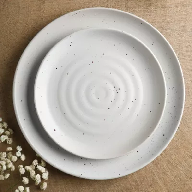 EARTH & CLAY Ion -pc. Stoneware Dinnerware Set
