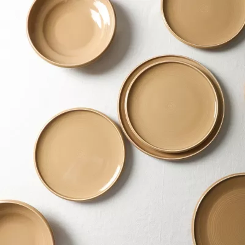 EARTH & CLAY Harmony 4-pc. Stoneware Dinnerware Set