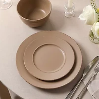 EARTH & CLAY Hazel 8-pc. Stoneware Dinnerware Set