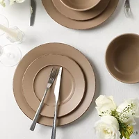 EARTH & CLAY Hazel 8-pc. Stoneware Dinnerware Set