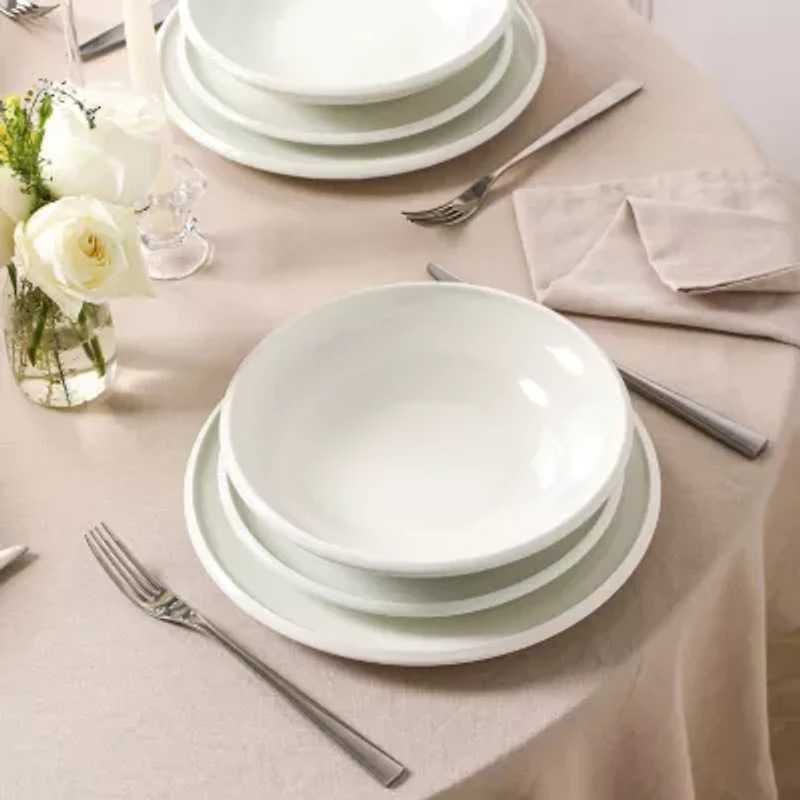 EARTH & CLAY Harmony 12-pc. Stoneware Dinnerware Set