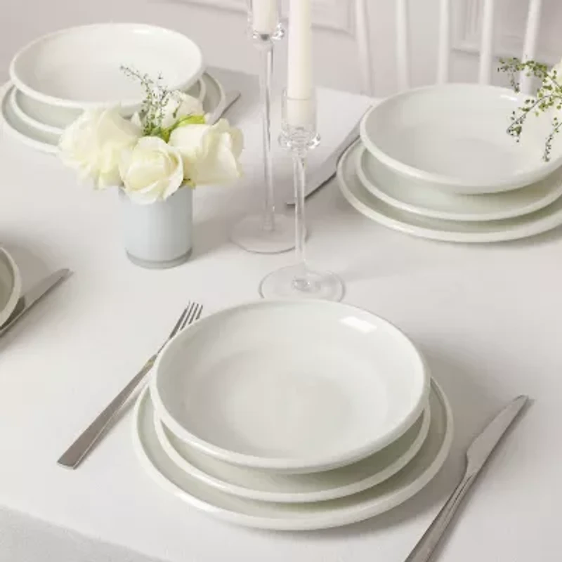 EARTH & CLAY Harmony 12-pc. Stoneware Dinnerware Set