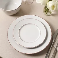 EARTH & CLAY Hazel 4-pc. Stoneware Dinnerware Set