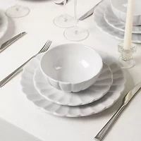 EARTH & CLAY Phoenix 24-pc. Stoneware Dinnerware Set