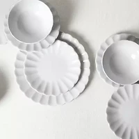 EARTH & CLAY Phoenix 24-pc. Stoneware Dinnerware Set
