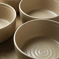 EARTH & CLAY Ion 8-pc. Stoneware Dinnerware Set