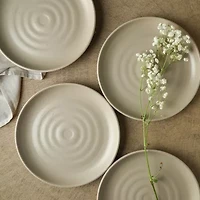 EARTH & CLAY Ion 24-pc. Stoneware Dinnerware Set
