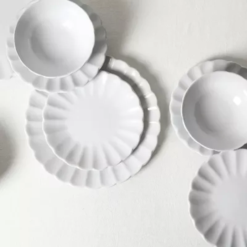 EARTH & CLAY Phoenix 12-pc. Stoneware Dinnerware Set