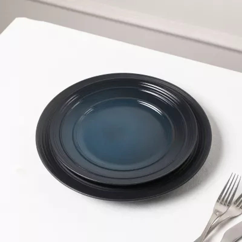 EARTH & CLAY Celeste 8-pc. Stoneware Dinnerware Set