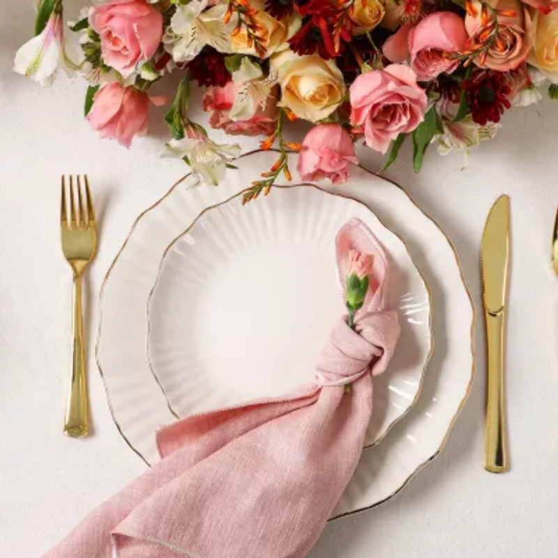 Christian Siriano New York Zinnia -pc. Porcelain Dinnerware Set