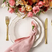 Christian Siriano New York Zinnia 24-pc. Porcelain Dinnerware Set