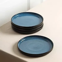 Stone + Lain Lagoon -pc. Stoneware Dinnerware Set