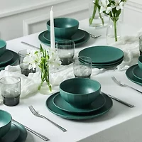 Stone + Lain Rio -pc. Stoneware Dinnerware Set
