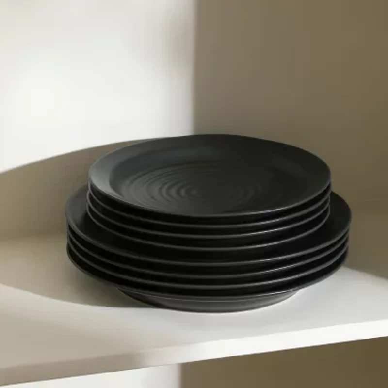 Stone + Lain Orbit -pc. Stoneware Dinnerware Set