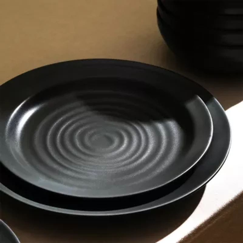 Stone + Lain Orbit -pc. Stoneware Dinnerware Set